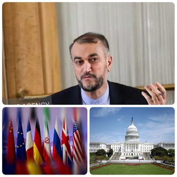 امیرعبداللهیان در بدو ورود به تهران:برخی طرف های مذاکره کننده برای همسایگان&zwnj;مان نگرانی ایجاد می کنند