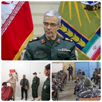 سرلشکر باقری:تاکنون ۲۶ تفاهمنامه در راستای مهارت آموزی سربازان امضا شده است