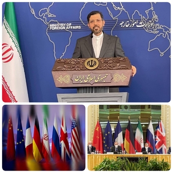 خطیب&zwnj;زاده: بسیاری از جداول در وین آماده شده/ واشنگتن باید تصمیمات خود درباره رفع تحریم&zwnj;ها را اعلام کند