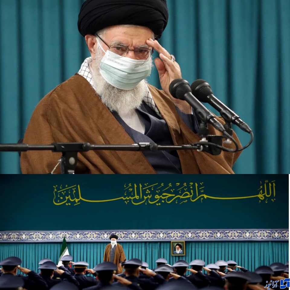 رهبر معظم انقلاب: حرکت ۱۹ بهمن ضربه آخر به پیکر پوسیده رژیم پهلوی بود/ آمریکا امروز از جایی ضربه می&zwnj;خورد که هرگز آن را محاسبه نکرده / رئیس&zwnj;جمهور قبلی و فعلی آمریکا دارند تتمه&zwnj;ی آبروی این کشور را می&zwnj;برند / هر جایی که نیروی حق وارد میدان شود، دشمن که باطن و مغز ندارد در محاسباتش اشتباه می&zwnj;کند/رهبر انقلاب: من هم تزریق نوبت سوم واکسن کرونا را انجام دادم/ اصرار روی ماسک دارم