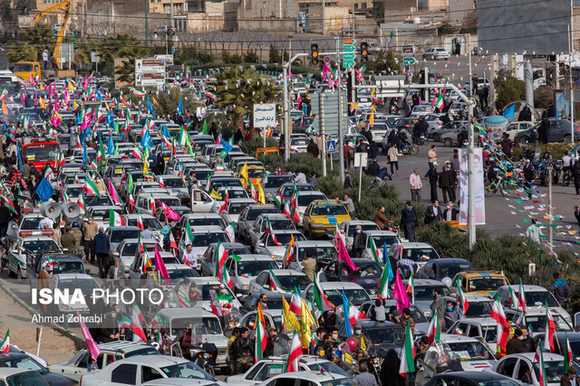 خانواده‌ها در راهپیمایی خودرویی ۲۲ بهمن استان تهران شرکت کنند 