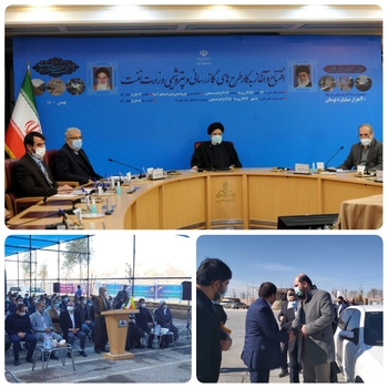 با حضور رئیس جمهور انجام شد/افتتاح طرح&zwnj;های گازرسانی و پتروشیمی با اعتبار ۴۰ هزار میلیاردتومان/اوجی در مراسم افتتاح طرح&zwnj;های گازرسانی/اتمام طرح&zwnj;های نیمه&zwnj;تمام اولویت وزارت نفت/پروژه&zwnj;های گاز تا پایان سال تکمیل می&zwnj;شود