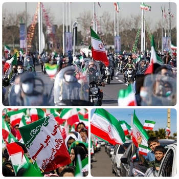عهد پایدار ملت در ۴۳ سالگی انقلاب| آغاز راهپیمایی ۲۲ بهمن در ۱۵۰۰ شهر و ۳۰۰۰ روستای ایران/ فجرآفرینان به میدان آمدند