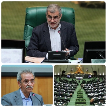 دقایقی پیش/نیکزاد  نایب رئیس مجلس در صحن علنی مجلس خطاب به  رئیس کل  اتاق بازرگانی ایران:شافعی گنده تر از دهانش درباره مجلس حرف زده است