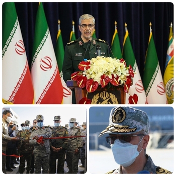 رئیس ستادکل نیروهای مسلح در زاهدان: برد تسلیحات بالگردهای هوانیروز متناسب با تسلیحات روزِ کشورهای پیشرفته است