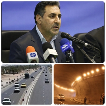 (هراز و۵۰ کلیومتر آزاد راه در کشور در دستان مدیران جهادی و میدانی شرکت توسعه زیر بناهای حمل ونقل کشور وزارت راه و شهرسازی )/سرعت در ساخت ابر پروژه آزاد راه کشور/خادمی معاون وزیر راه شهرسازی  و مدیر عامل شرکت ساخت و توسعه زیر بناهای حمل ونقل کشور در گفتگویی  اختصاصی گفت:هراز و۵۰ کلیومتر آزاد راه در دست ساخت داریم واز  تکمیل  باند رفت قطعه ۲ آزاد راه تهران _شمال  تا پایان ۱۴۰۲و ۳۳۰۰ کلیومتر ریل در دست ساخت در دستور  وزارت راه و شهرسازی است