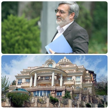 رحمانی فضلی و ویلای نیاوران/تخلف وزیر کشور دولت یادزهم و دوازدهمین و عدم تحویل ویلای ۱۸۰۰ متری در منطقه نیاوران پایتخت+ سند
