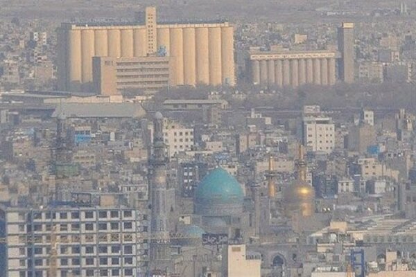 کیفیت هوای مشهد در شرایط هشدار آلودگی قرار دارد