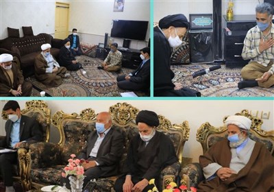 امام جمعه بیرجند با جانبازان دفاع مقدس دیدار کرد