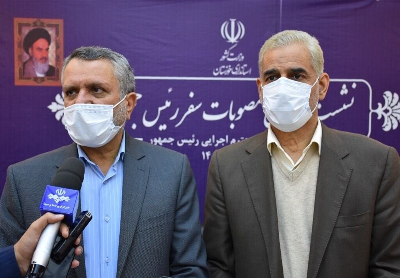 معاون رئیس&zwnj;جمهور در اهواز: یقیناً منابع لازم برای تثبیت کانون&zwnj;های ریزگرد محقق می&zwnj;شود/ وزارت خارجه پیگیرِ تعامل با کشورهای همجوار
