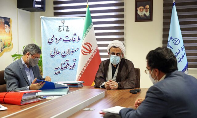 معاون قضایی قوه&zwnj;قضاییه برای پنجمین بار از مرکز ارتباطات مردمی قوه قضاییه بازدید کرد