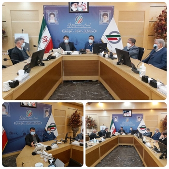 (استان یزد در مسیر عمران و پیشترف قرار می گیرد)دقایقی پیش/ استاندار یزد میزبان خادمی معاون وزیر راه و شهرسازی و مدیر عامل شرکت مادر تخصصی ساخت و توسعه زیر بناهای کشور