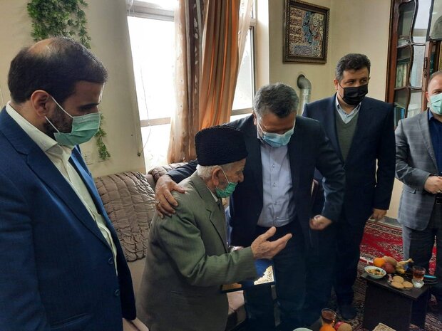 پیام رئیس جمهور به خانواده شهید آملی ابلاغ شد