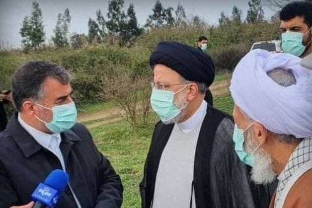 بازدید دوباره رئیس جمهور از تالاب میانکاله