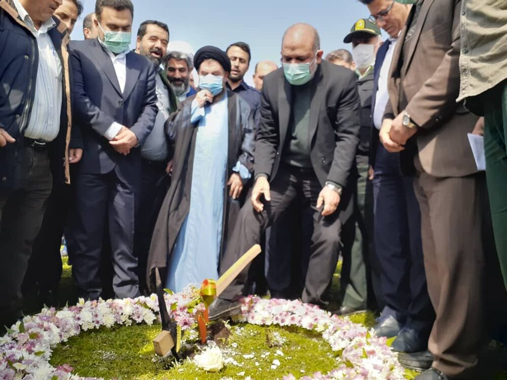 رئیس سازمان محیط زیست : کلنگزنی وزیر کشور برای ساخت پتروشیمی بهشهر، فاقد اعتبار است