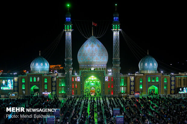 خدمات رایگان درمانی ویژه مسافران نیمه شعبان در قم ارائه می شود