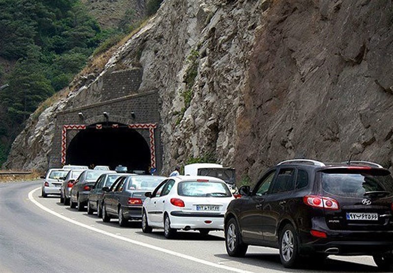بازسازی محور چالوس جمعه به پایان می&zwnj;رسد/ تردد یک طرفه از شانه خاکی و تونل البزر