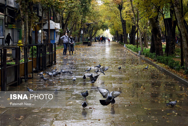 بارش کمتر از نرمال در اصفهان در بهار ۱۴۰۱