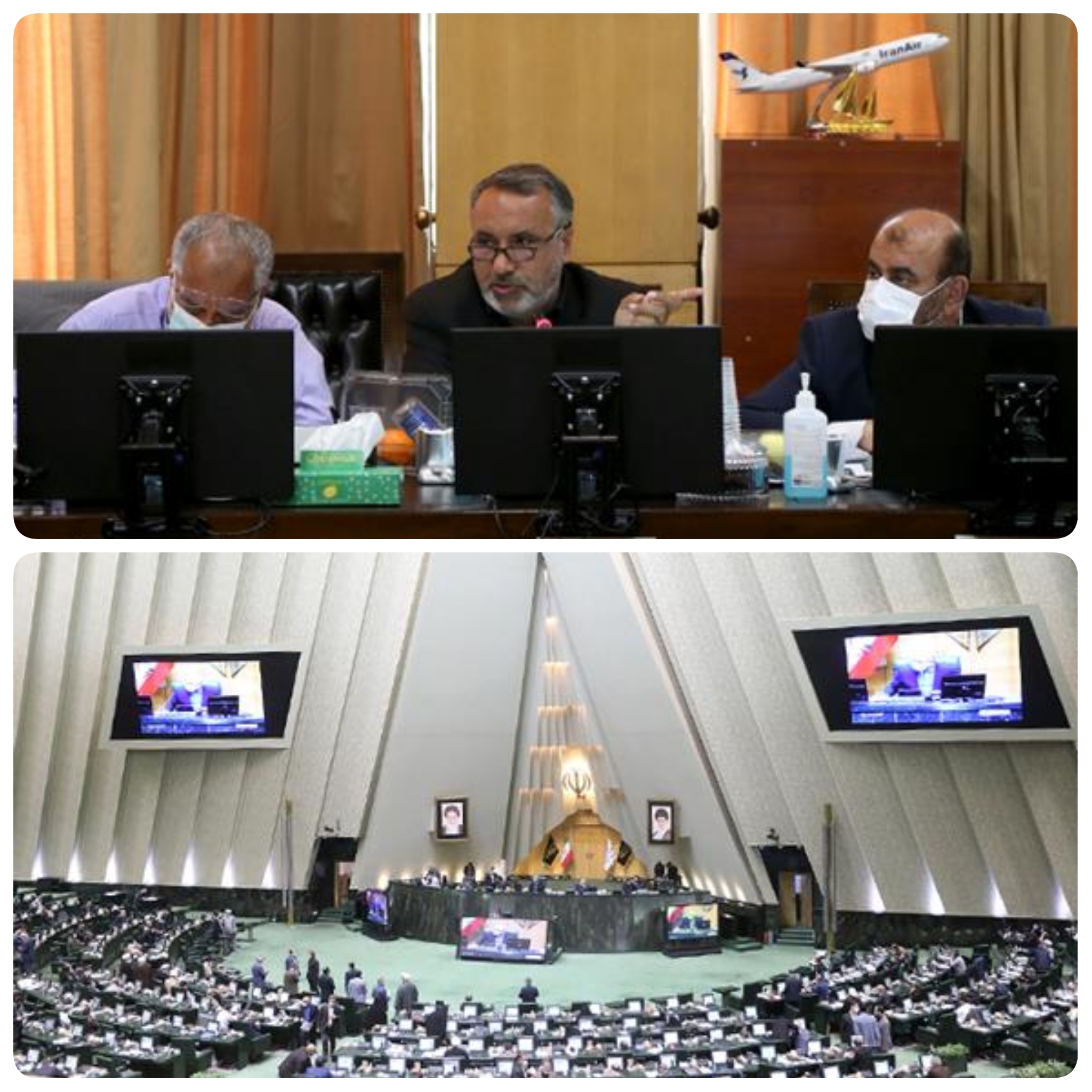 انچه&zwnj;دیروز در کمیسیون&zwnj; عمران مجلس گذشت/وعده قاسمی وزیر راه و شهرسازی در کمیسیون عمران مجلس وعده وزیر راه برای اصلاح سه هزار نقطه حادثه&zwnj;خیز جاده&zwnj;های کشور/قاسم وزیر راه و شهرسازی نوسازی ناوگان حمل و نقل هوایی و ریلی در سال ۱۴۰۱ خبر داد