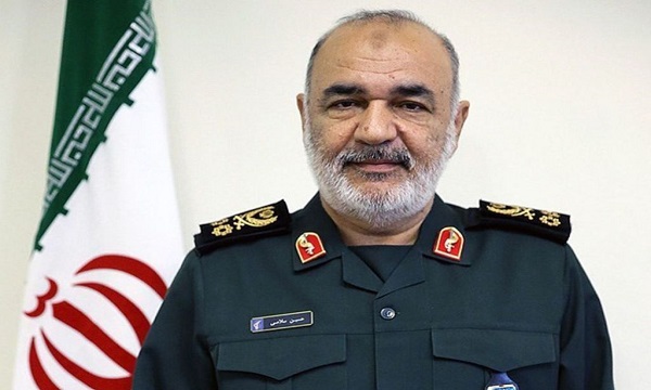 فرمانده کل سپاه فرا رسیدن هفته سربازان گمنام امام زمان (عج) را تبریک گفت