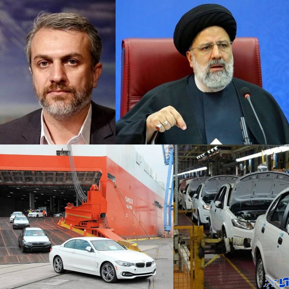 تاکید رئیس‌جمهور بر واردات خودرو/ افزایش ۱٫۵ برابری تولید خودرو در سال آینده