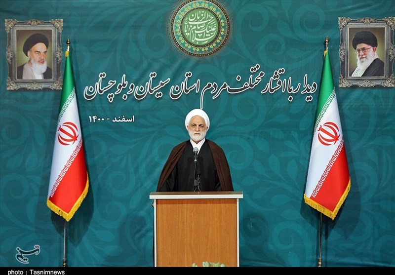 رئیس قوه&zwnj;قضائیه در زاهدان: در روزهای اخیر ۴۰ نفر از&nbsp;محکومان قصاص حکم&zwnj;شان اجرا نشد