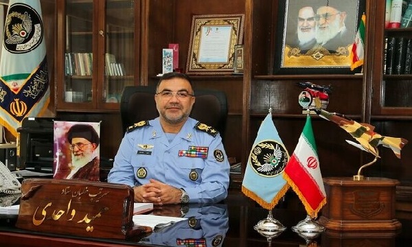 فرمانده نیروی هوایی ارتش فرارسیدن سال ۱۴۰۱ را تبریک گفت