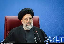 حمایت دبیرکل دولت جوان از رئیسی