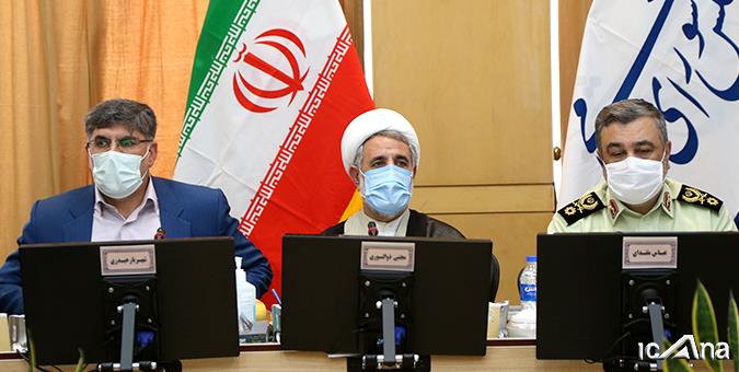 استماع گزارش فرمانده ناجا درباره ابعاد امنیتی انتخابات/ اعلام آمادگی نیروی انتظامی برای برگزاری انتخابات امن و آرام