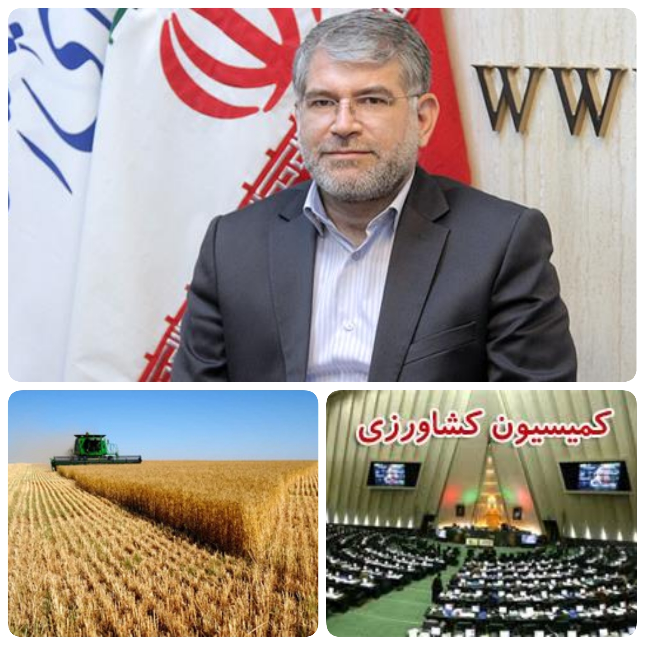 گام  بلند و ماندگار و خدمتی بی منت رئیس واعضای کمیسیون کشاورزی مجلس برای کشاورزان/ساداتی نژاد رئیس کمیسیون کشاورزی از امروز ۲۲ تیر مسئولیت تنظیم  بازار و محصولات کشاورزی به وزارت جهاد برمی گردد