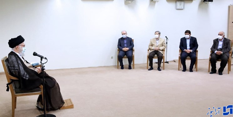 رهبر انقلاب: اگر به توصیهها توجه میشد، این اشکالات در خوزستان نبود/ مردم خوزستان نباید دچار این مشکلات باشند/ دولت بعدی حل مشکلات خوزستان را جدی دنبال کند رهبر انقلاب: اگر به توصیهها توجه میشد، این اشکالات در خوزستان نبود/ مردم خوزستان نباید دچار این مشکلات باشند/ دولت بعدی حل مشکلات خوزستان را جدی دنبال کند