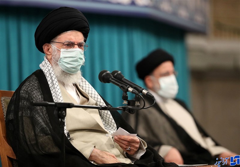 رهبر معظم انقلاب در مراسم تنفیذ:دولت مردمی به معنای واقعی کلمه محقق شود
