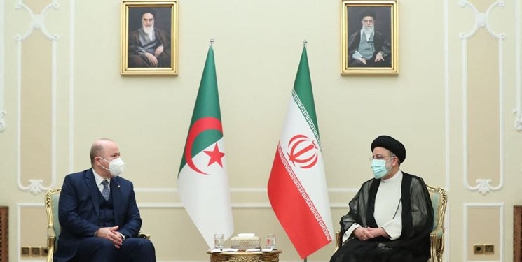 آیت الله رئیسی: زنان و مردان الجزایر یادآور اراده و روحیه مقاومت در برابر نفوذ بیگانگان هستند آیت الله رئیسی: زنان و مردان الجزایر یادآور اراده و روحیه مقاومت در برابر نفوذ بیگانگان هستند