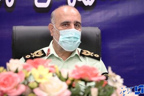 پلیس: مراسم تحلیف رییس جمهور در امنیت کامل برگزار شد پلیس: مراسم تحلیف رییس جمهور در امنیت کامل برگزار شد