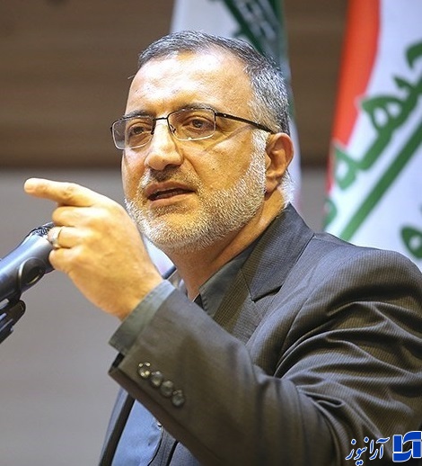 زاکانی شهردار تهران شد