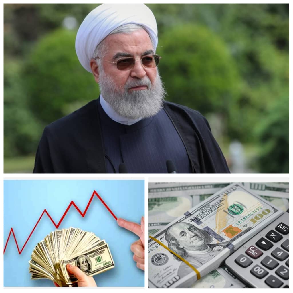 بدترین عملکرد تاریخ کنترل نرخ ارز در دولت روحانی