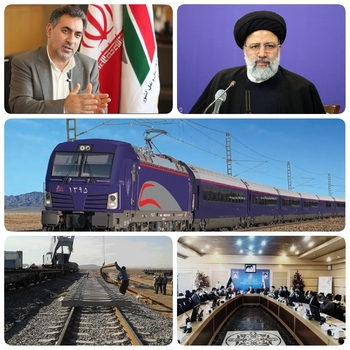 (اصفهان&zwnj;_ خوزستان درمسیر توسعه و عمران قرار می گیرند)اولین گام&zwnj;&zwnj; بزرگ وتاریخی  بعداز ۵روز تشکیل دولت سیزدهم بزرگترین ابر پروژه تاریخی کشوراحداث راه آهن اصفهان _اهواز با همت مدیرجهادی ومیدانی رقم می خورد/بزرگترین ابر پروژه تاریخی کشور احداث دوخطه راه آهن اصفهان _اهواز&zwnj;&zwnj; در دستور کار قرار می گیرد/گامی ماندگار، خادمی معاون وزیر راه و شهرسازی و مدیر عامل شرکت توسعه زیر بناهای حمل ونقل کشور وزارت راه و شهرسازی از طرح راه آهن دوخطه اصفهان  _اهواز خبر داد/ساعاتی پیش برگزاری جلسه به منظور بررسی ومذاکره در مورد نحوه پیگیری مجوزهای قانونی و مقدمات تامین مالی طرح راه آهن دوخطه اصفهان _اهواز  از طریق بانکهای داخلی یا خارجی و قرارداد احداث از طریق  گروه مپنا به روش طرح و ساخت وبا حضور خادمی معاون وزیر  راه و شهرسازی ورسولی مدیر معاون وزیر و معاون شرکت راه آهن کشورو معاونین به همراه تامین مالی ماه گذشته منعقد شده است