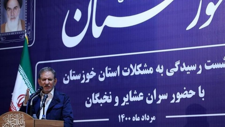 جهانگیری: طعم تلخ مشکلات را چشیده‌ایم /در مقابل فریادهای مردم کاملاً بی‌پاسخ هستیم / این تعهد را می‌دهیم که خسارت مردم پرداخت خواهد شد