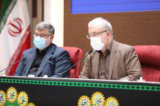 وزیر بهداشت در مشهد مطرح کرد؛بستری کرونای دلتا سه برابر پیک&zwnj;های قبلی