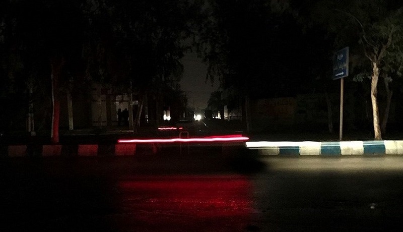 وضعیت خاموشی‌ها در تعطیلی ۶ روزه