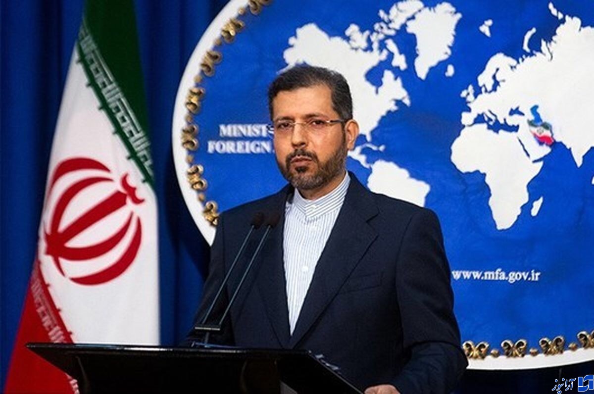 خطیب زاده:آمریکا تعهدات برجامی را انجام دهد اقدامات ایران برگشتپذیر است خطیب زاده:آمریکا تعهدات برجامی را انجام دهد اقدامات ایران برگشتپذیر است
