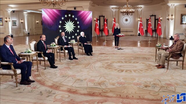 اردوغان رئیس جمهور ترکیه:می توانیم با رهبران طالبان برای همکاری در تامین امنیت افغانستان دیدار داشته باشیم