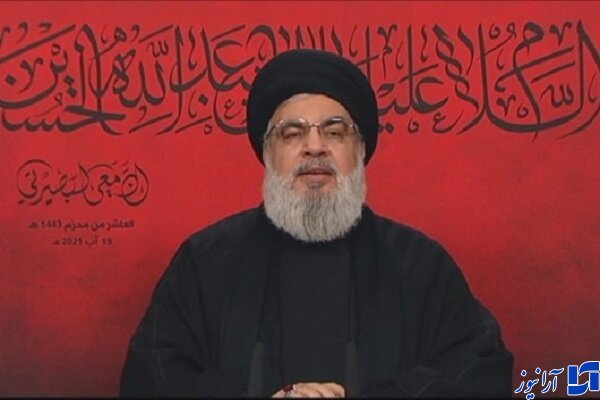 سید حسن نصرالله:سرنوشت افغانستان مد نظر حامیان آمریکا در لبنان