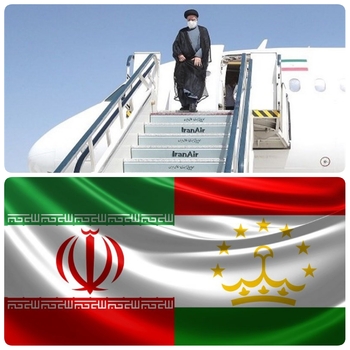 دقایقی پیش/ سفررئیس جمهور به&zwnj; پایتخت  تاجیکستان / تهران به بسوی شرق/رئیس قوه مجریه در تاجیکستان، اجلاس سران  سازمان همکار ی شانگهای دوشنبه