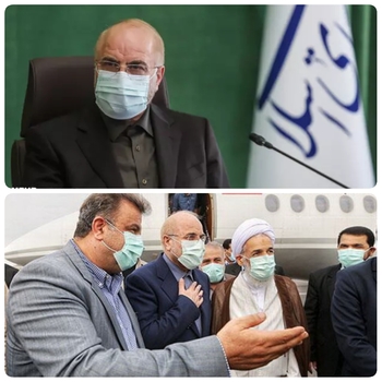 دقایقی پیش سفر رئیس قوه مقننه به مازندران/محمد باقر قالیباف رئیس مجلس و هیات همراه و تعدادی از روسای  کمیسیونهای تخصصی پارلمان به بهشهر سفر کرد/قالیباف رئیس مجلس شورای اسلامی:بندر امیر آباد پل اقتصادی  ایران با اوراسیا می شود/شرکت در مراسم یادواره ۸۰۰ شهید شهرستان بهشهر از اهم سفر یک روز  قالیباف رئیس مجلس  به مازندران است