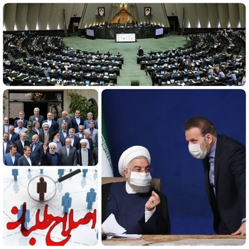 پرونده روحانی رئیس جمهور سابق روی میز  بهارستان نشینان/ذره&zwnj;بین قوه قضائیه روی ترک فعل ها/اصلاح طلبان پاسخگو باشند نه مطالبه گر/ ترک فعال دولت سابق باید رسیدگی قرارگیرد/محاکمه در انتظار شیخ بنفش