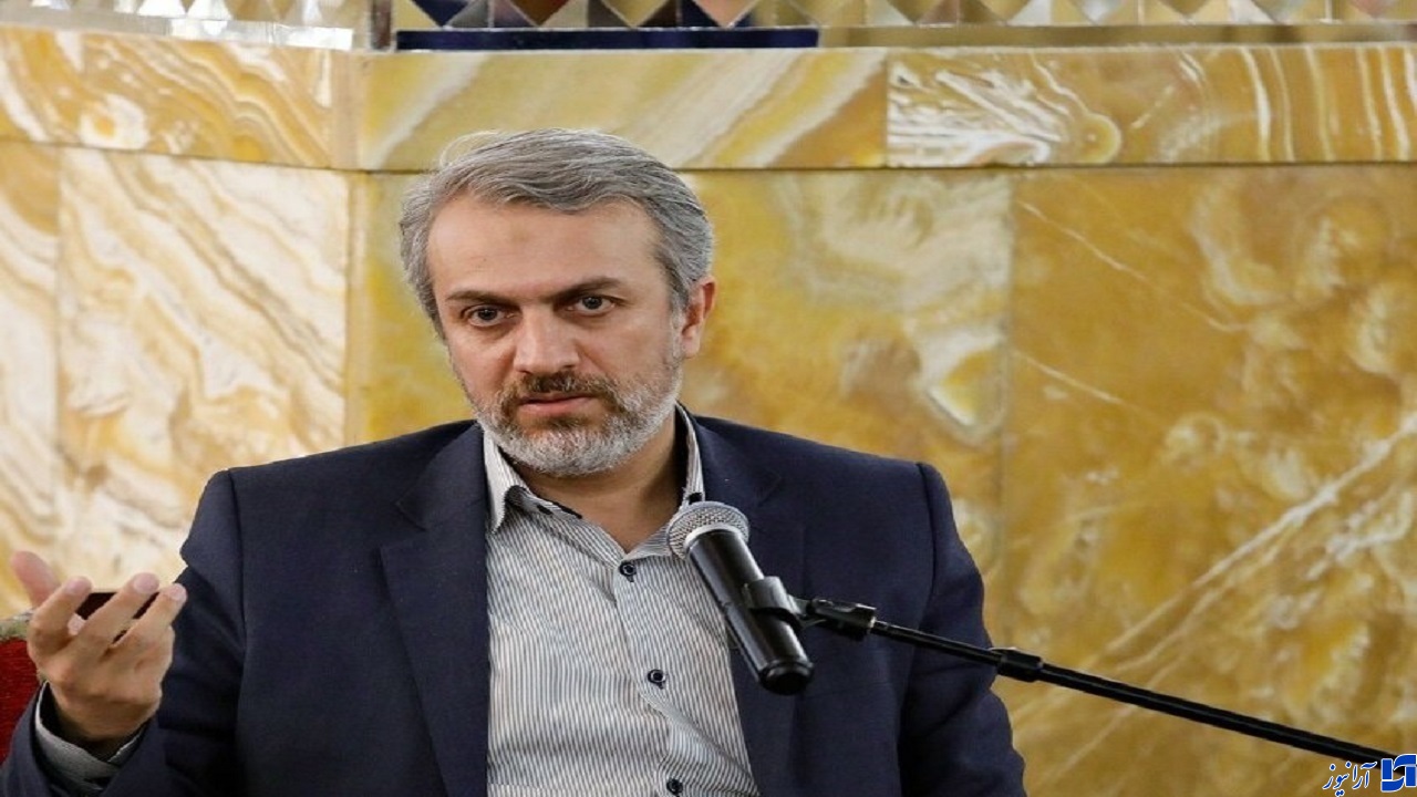 فاطمی امین وارد وزارت صمت شد