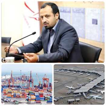 ساعاتی پیش مرد اقتصاد خاندوزی وزیر اقتصادی  اولین بازدید میدانی از گمرکات فرودگاه امام خمینی(ره) و  دستورات لازم را صادره کردند