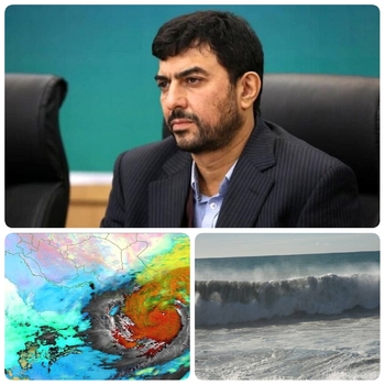 امروز استان سیستان و بلوچستان در تسخیر طوفان حاره ای شاهین قرار می&zwnj;گیرد/آماده باش مدیران جهادی و میدانی جمعیت هلال احمر جمهوری اسلامی در  قلب سیستان و بلوچستان/آماده باش استاندار و دستگاه های امدادرسانی مدیران دستگاهای اجرایی و ۸ شهرستان سیستان و بلوچستان تحت تاثیر طوفان حاره ای قرار می گیرد