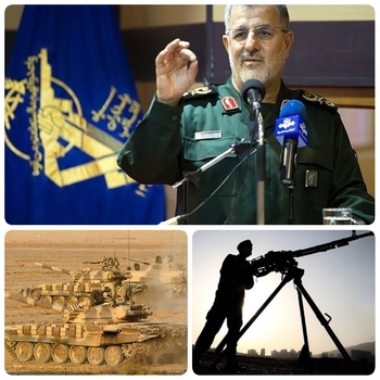 سردار پاکپور : نیروهای مسلح در آمادگی کامل قرار دارند/ &zwnj;حضور تروریست&zwnj;ها را در اطراف مرزهای ایران برنمی&zwnj;تابیم